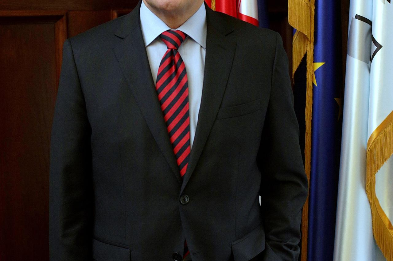 15.12.2015., Zagreb - Luka Burilovic, predsjednik HGK.  Photo: Zarko Basic/PIXSELL