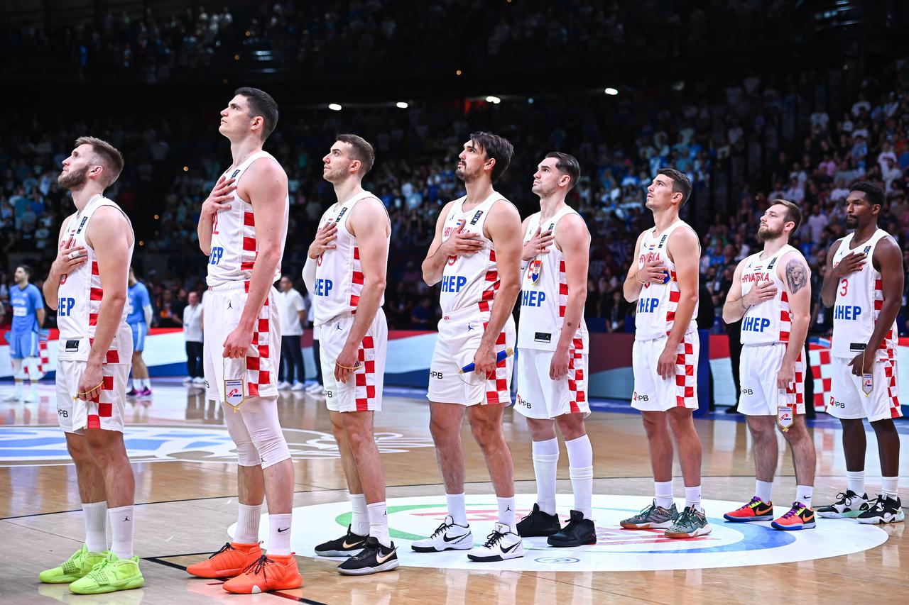 International Basketball match - Croatia vs Greece - Final, FIBA Olympic Qualifying Tournaments