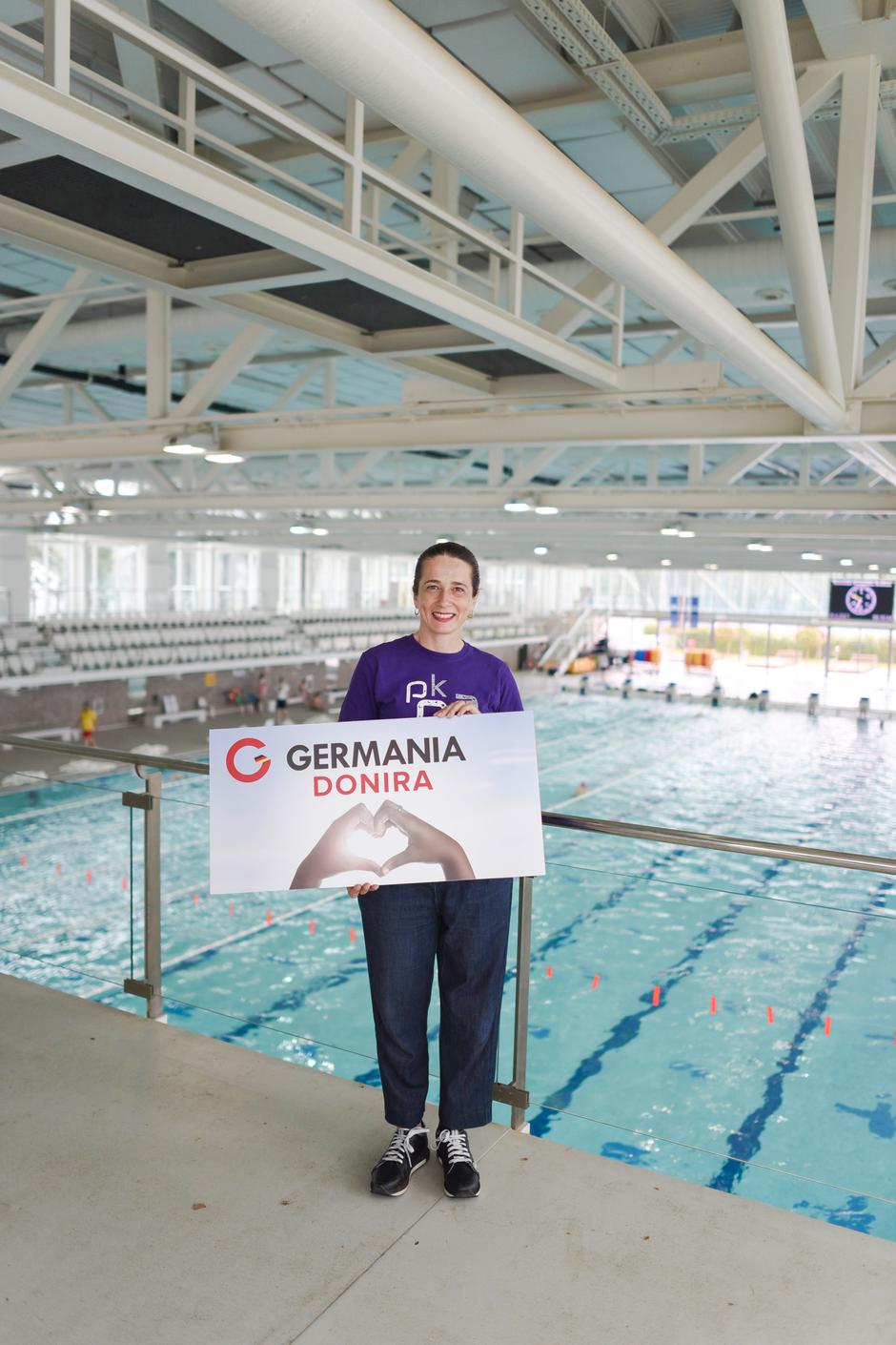 Germania Sport uz paraolimpijce plivačkog kluba Natator