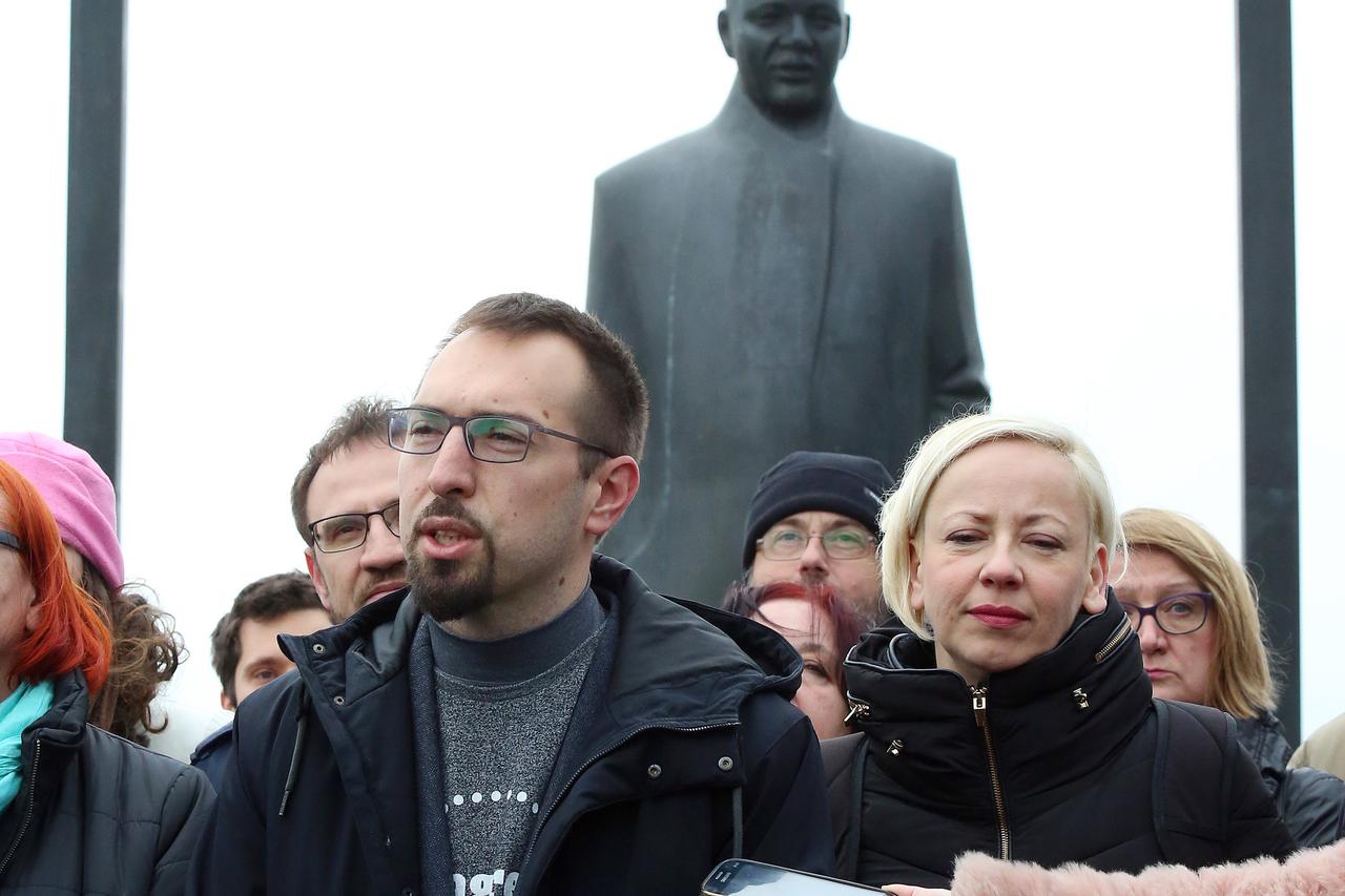 Zagreb: Konferencija povodom zajedničkog izlaska na lokalne izbore koalicije Zagreb je naš!