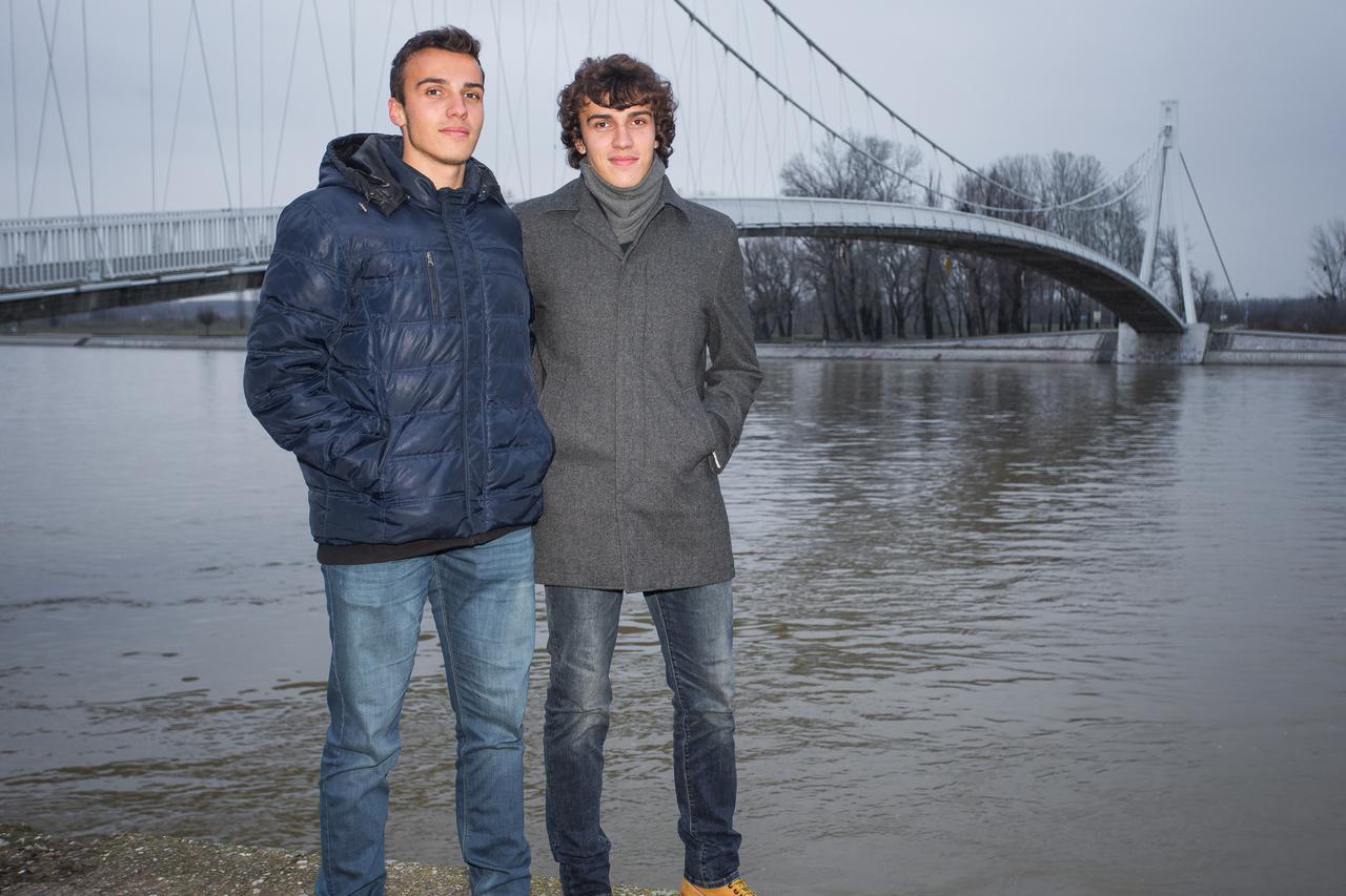 Anton i Patrik Lončarić