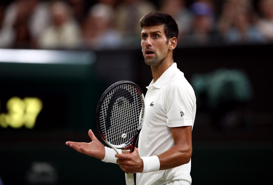 Novak Djokovic File Photo