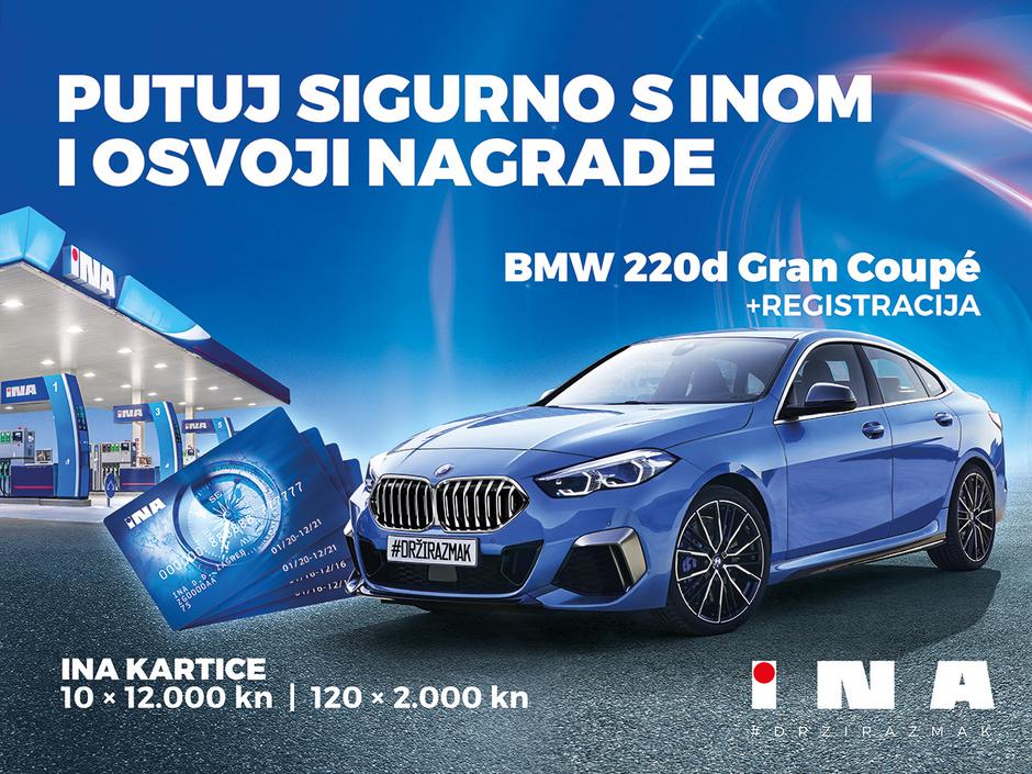 Osvojite BMW Gran Coupe