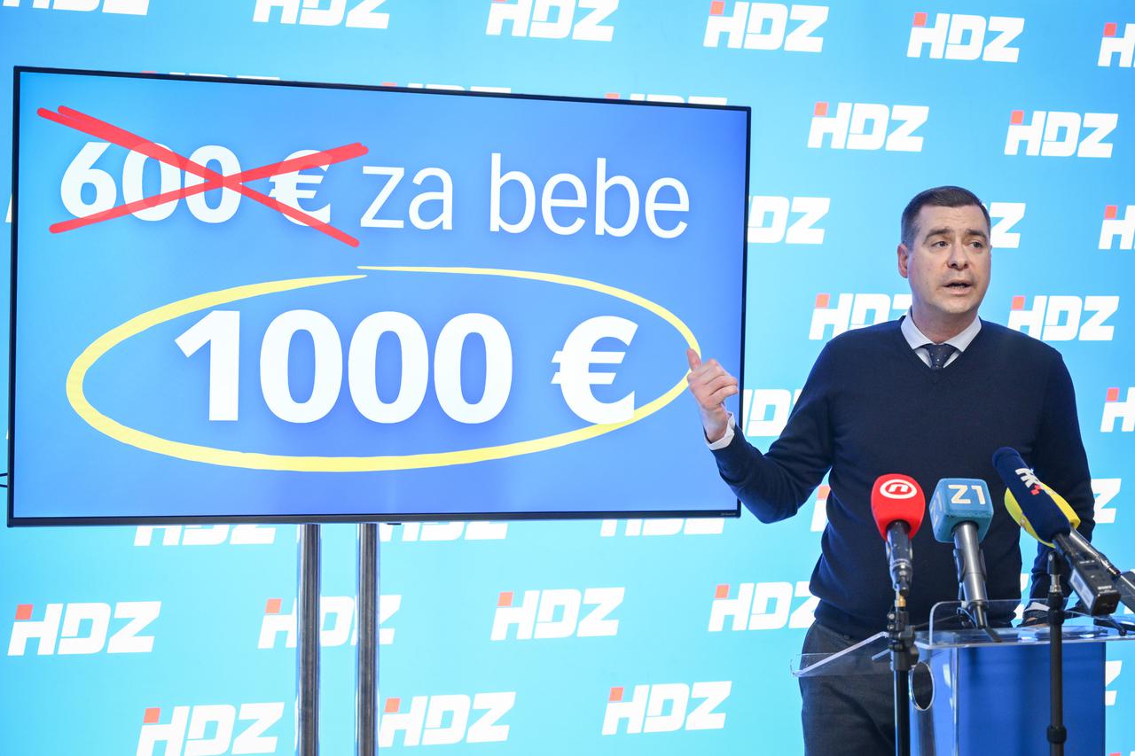 Zagreb: Mislav Herman održao konferenciju za medije