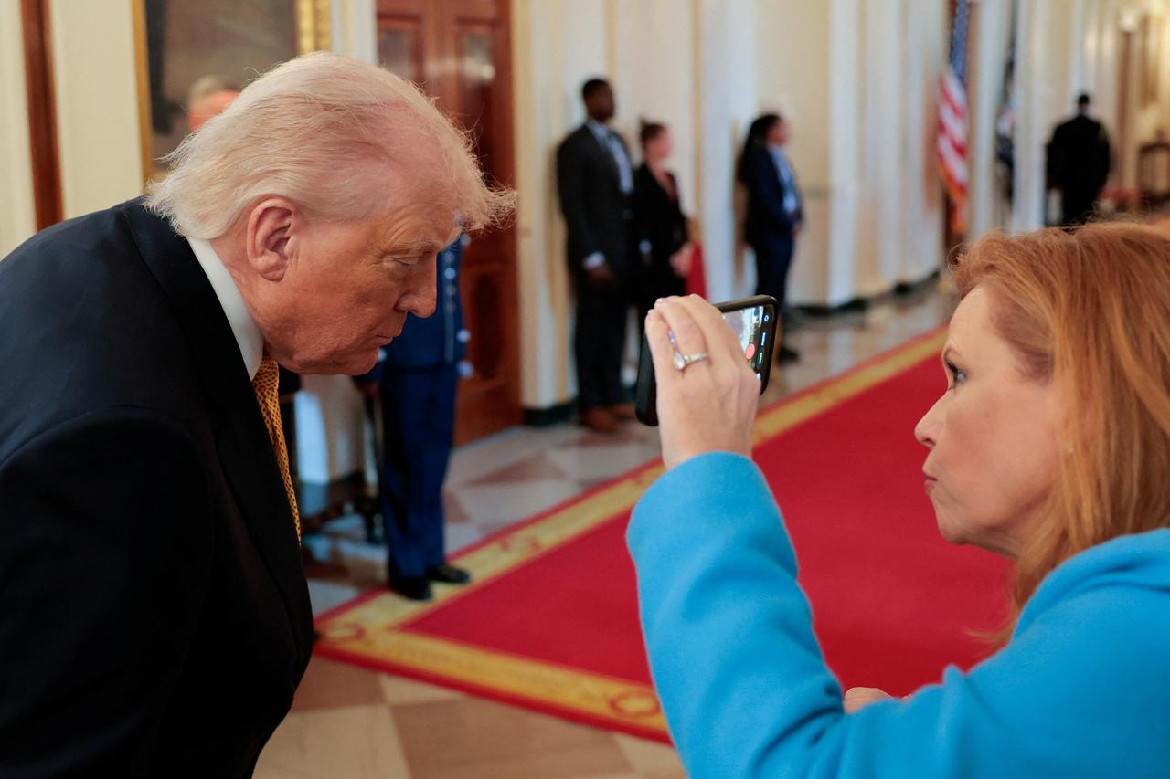 Event to mark Military Mother's Day at the White House in Washington, DC