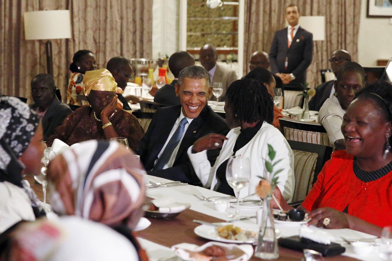 Barack Obama u Keniji
