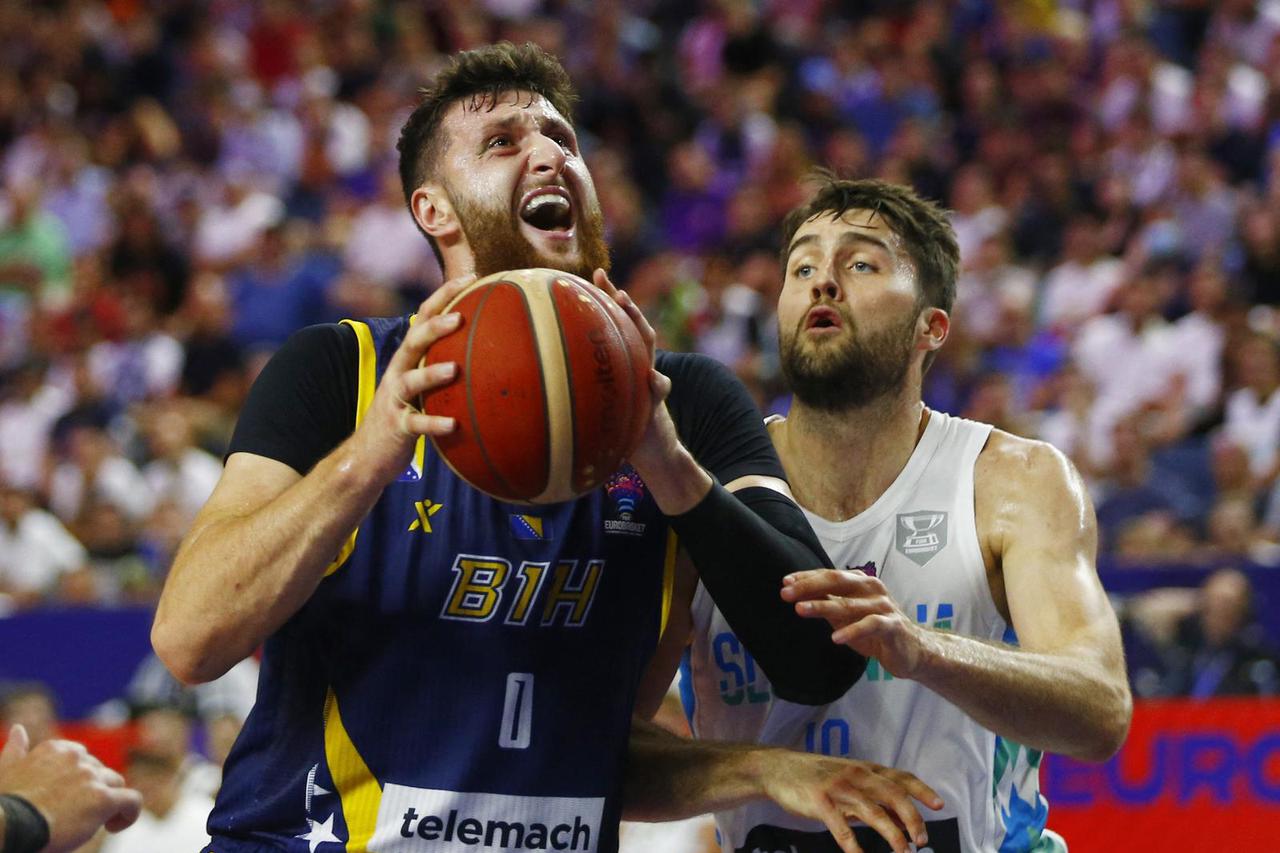 EuroBasket Championship - Group B - Slovenia v Bosnia and Herzegovina
