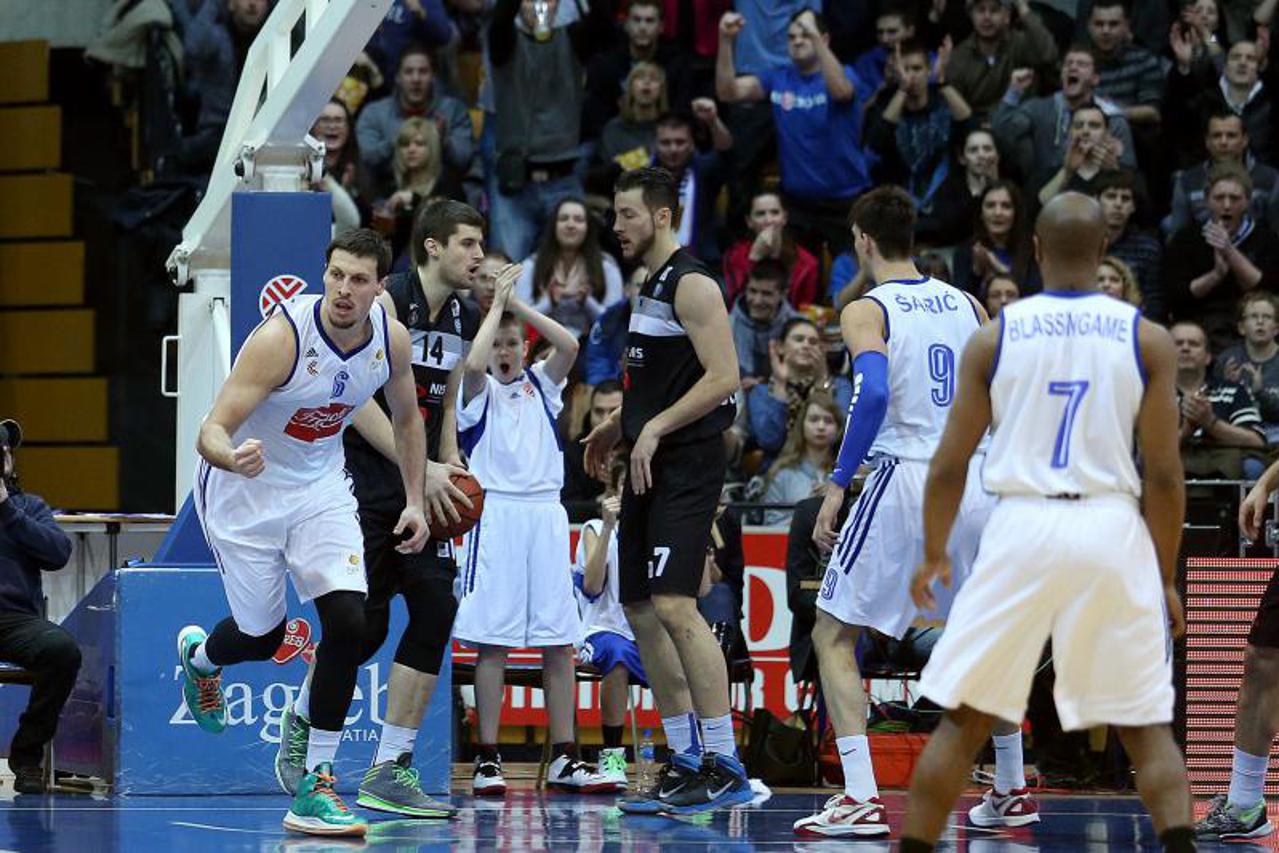 Cibona - Partizan