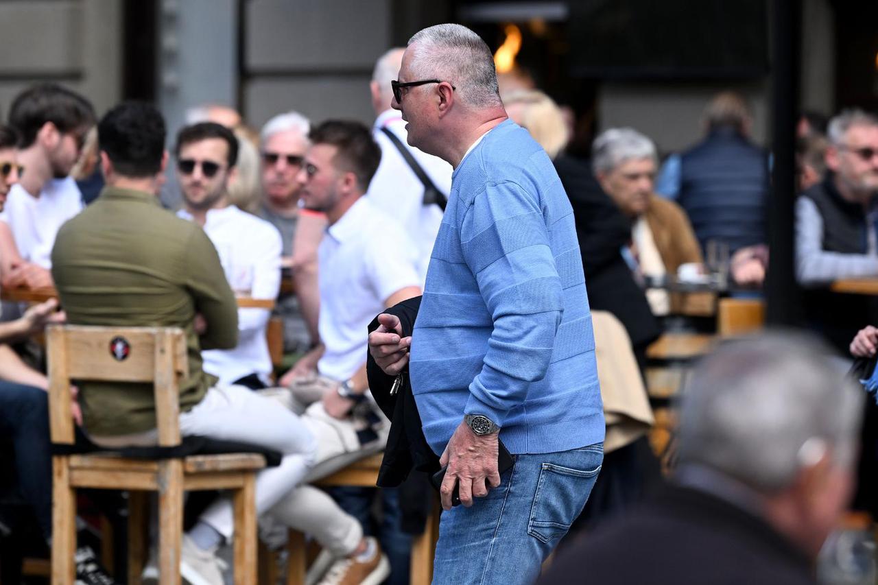 Zagreb: Tomislav Ivković u šetnji gradom 