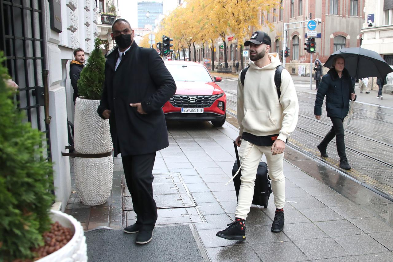 Okupljanje nogometne reprezentacije za utakmice protiv Malte i Rusije u kvalifikacijama za Svjetsko prvenstvo