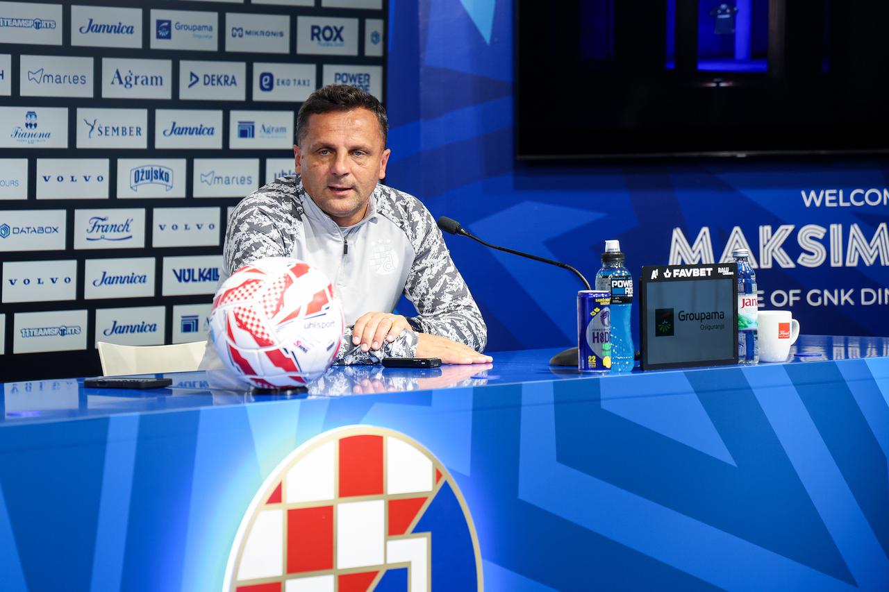 Zagreb: Konferencija za medije GNK Dinama