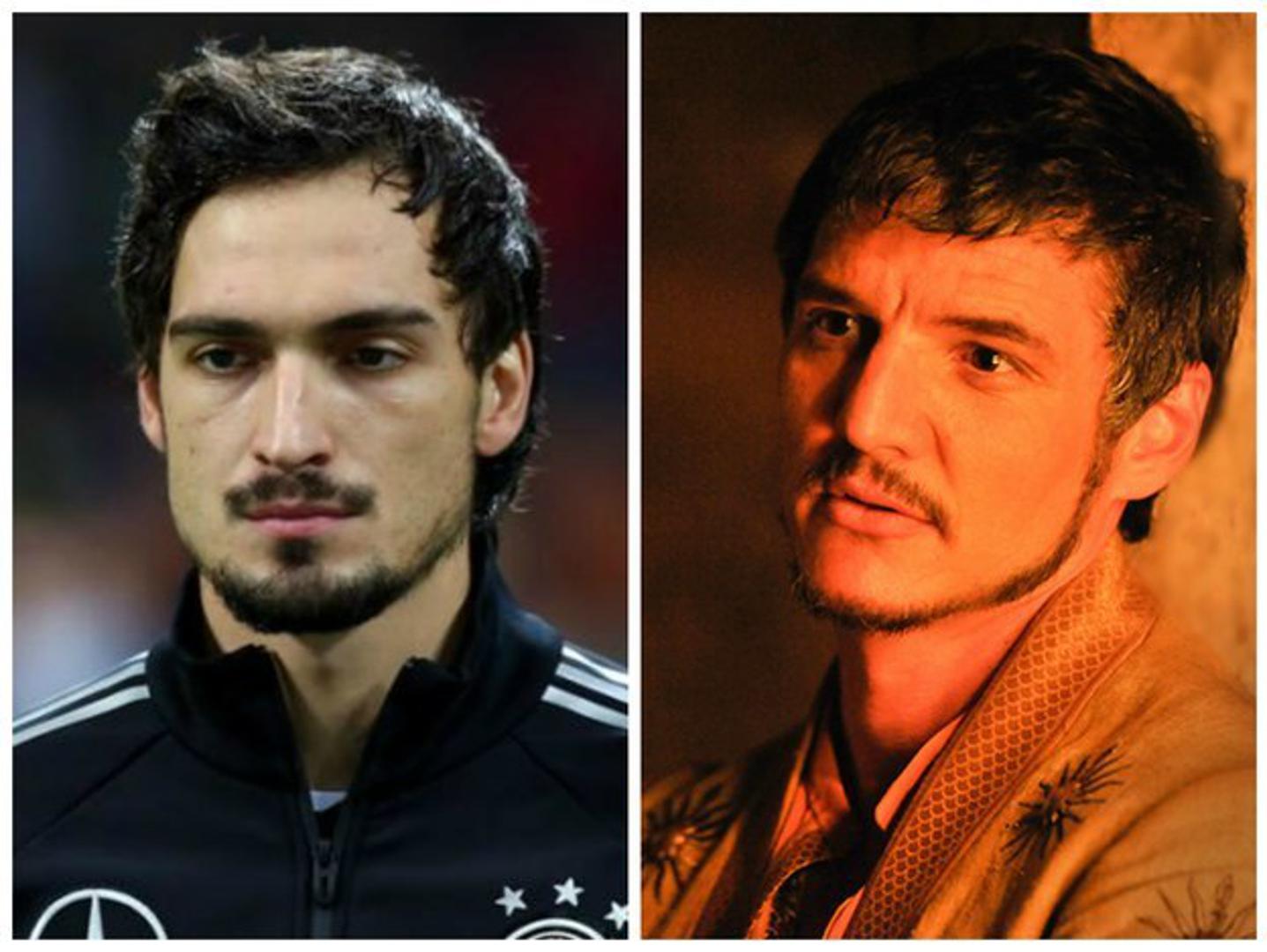 Oberyn Martell - Mats Hummels