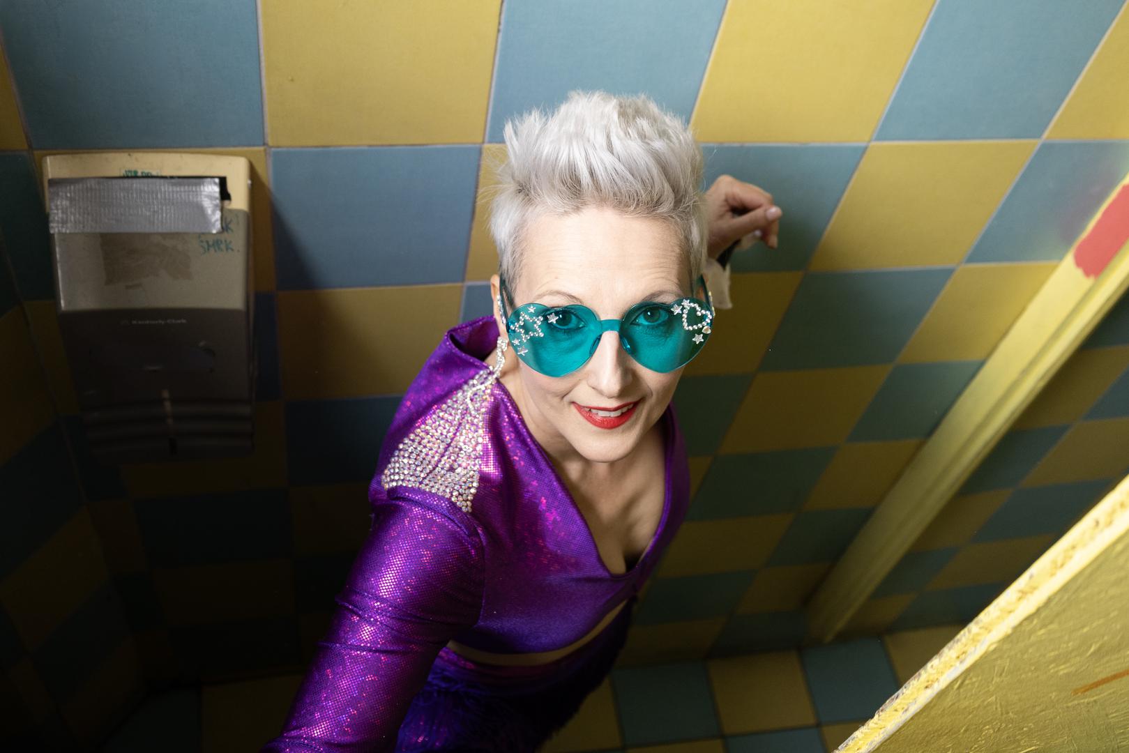 Pod budnim okom umjetničkog direktora, zagrebačkog fotografa Damira Hoyke, celebrityji su postajali junaci neobičnih priča/Foto: Mustapić Paula