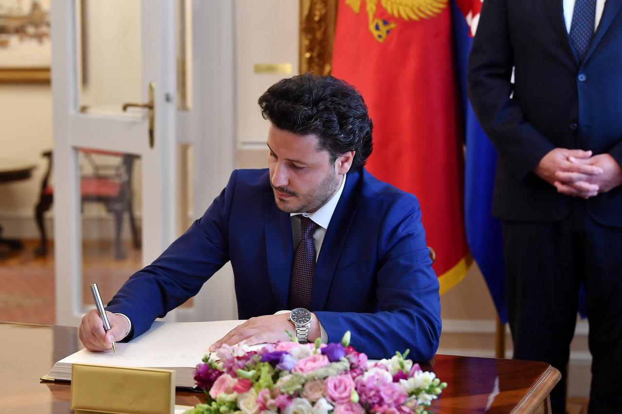 Andrej Plenković primio je predsjednika Vlade Crne Gore Dritana Abazovića