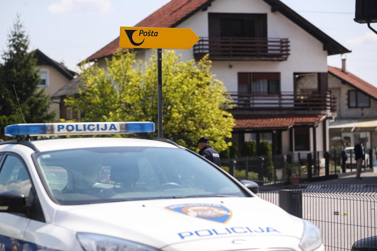 Oružana pljačka pošte kraj Zagreba: Policija ubrzo uhitila razbojnika
