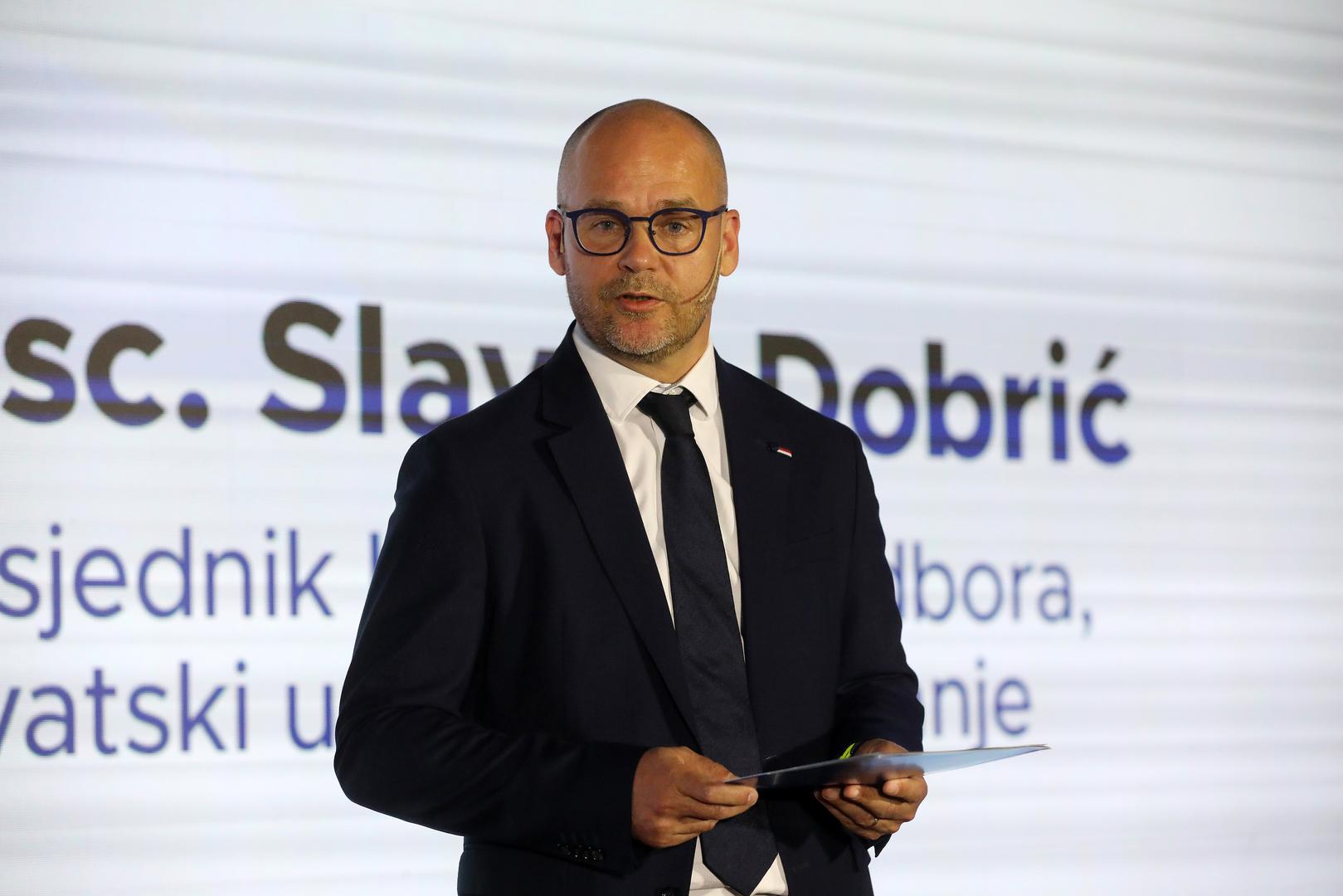 Slaven Dobrić, predsjednik Upravnog odbora HUO-a