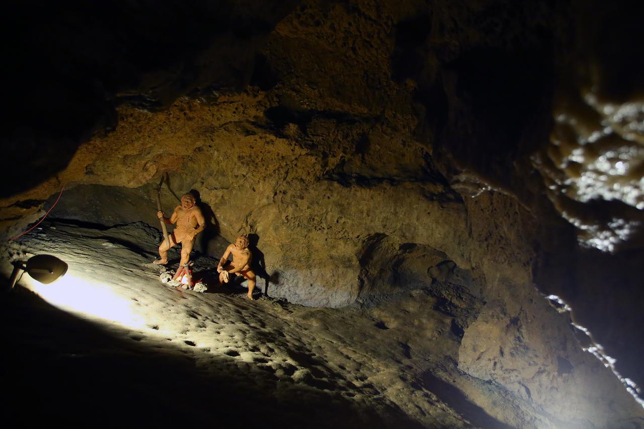 Ambijent najvećeg speleološkog objekta na sjeveru Hrvatske dočarat će se u parku na istoku grada