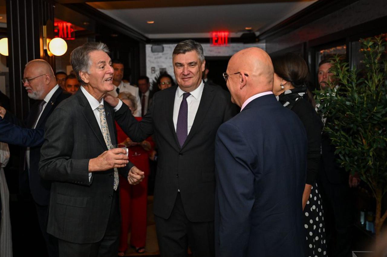 Milanović u New Yorku