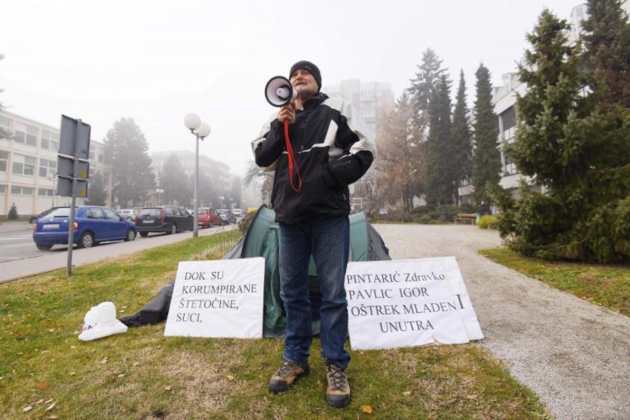 knapić prosvjed