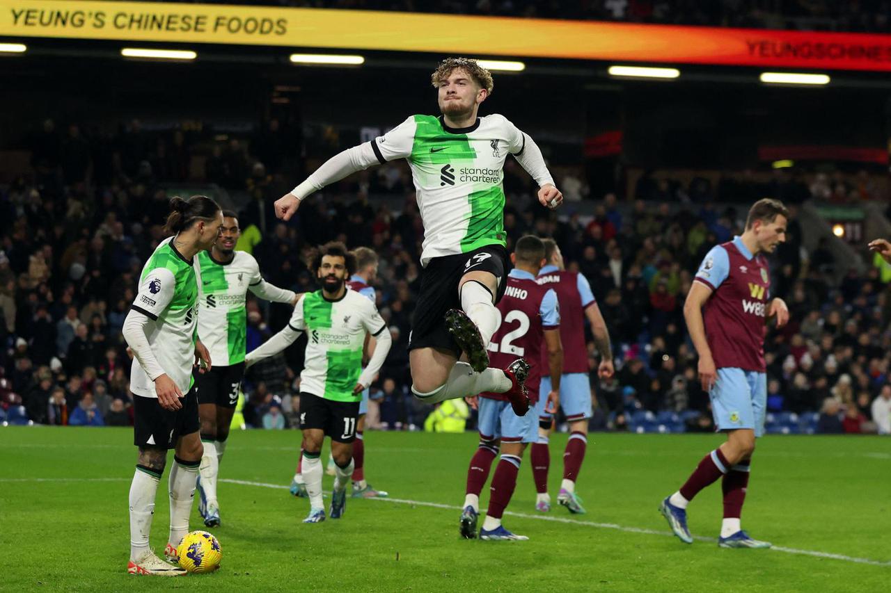 Premier League - Burnley v Liverpool