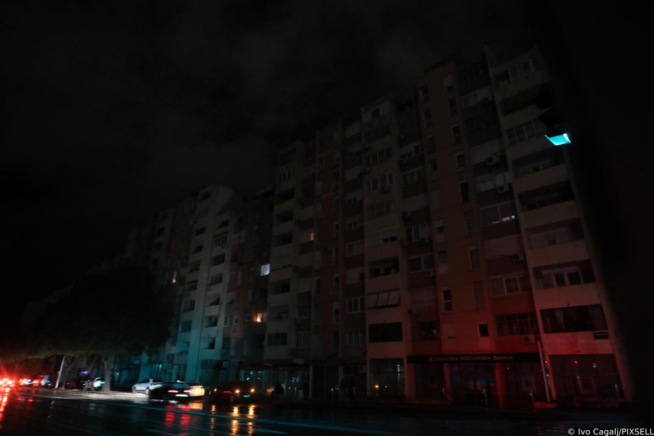 Zbog kvara na prekidaču, pola Splita bez struje