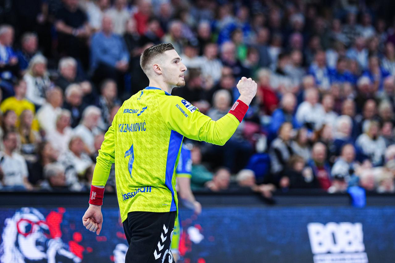 GER, THW Kiel vs. VfL Gummersbach, Handball, 1. Bundesliga, Spieltag 23, Saison 2025/2026, 28.02.2026