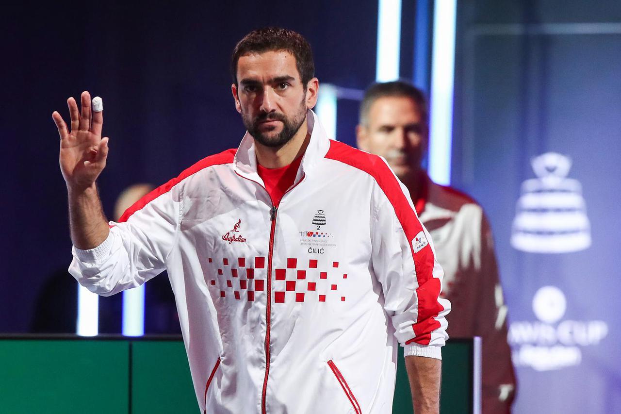 Malaga: Davis Cup, polufinale, Ćorić uvjerljiv protiv Kokkinaksa za vodstvo Hrvatske