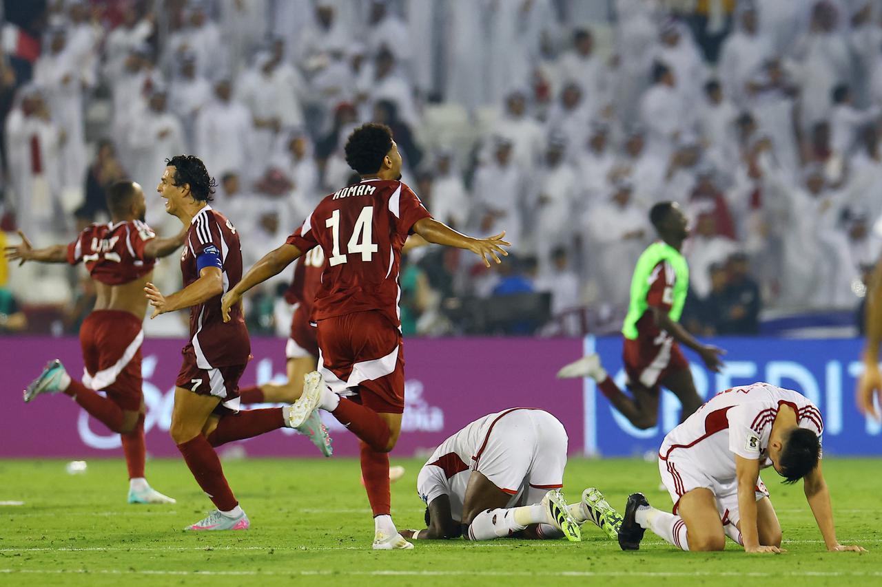 FIFA World Cup - AFC Qualifiers - Group A - Qatar v United Arab Emirates