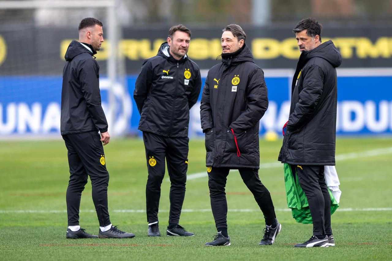 Borussia Dortmund, Fussball, 1. Bundesliga, öffentliches Training, Saison 2024/2025, 26.03.2025