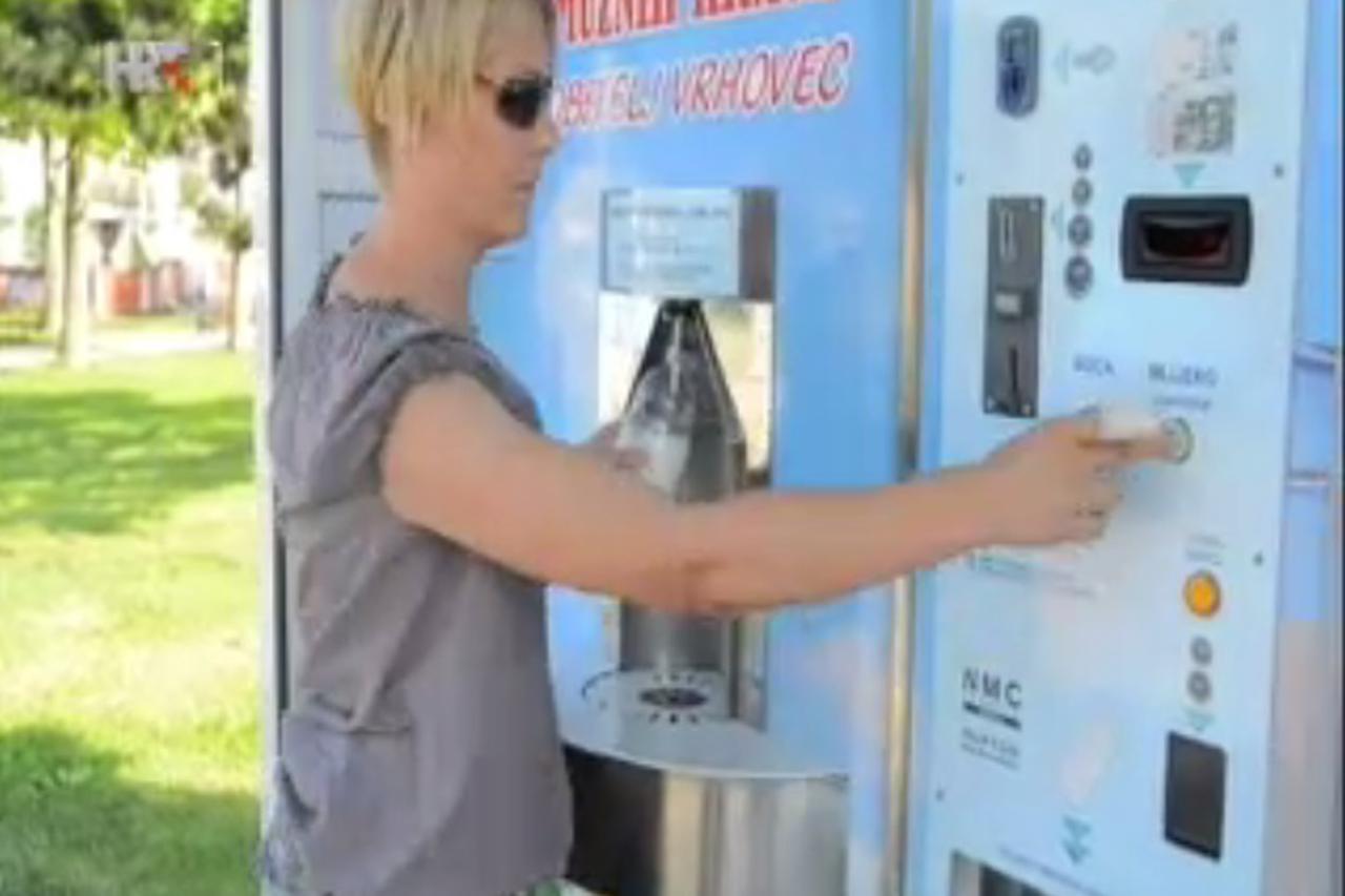 Mljekomat u V. Gorici