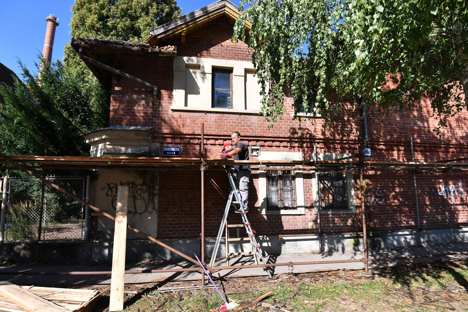 Sačuvat će se objekti industrijske kulturne baštine – zgrada uprave stara 120 godina, skladišta, gradska električna centrala i krojačnica.