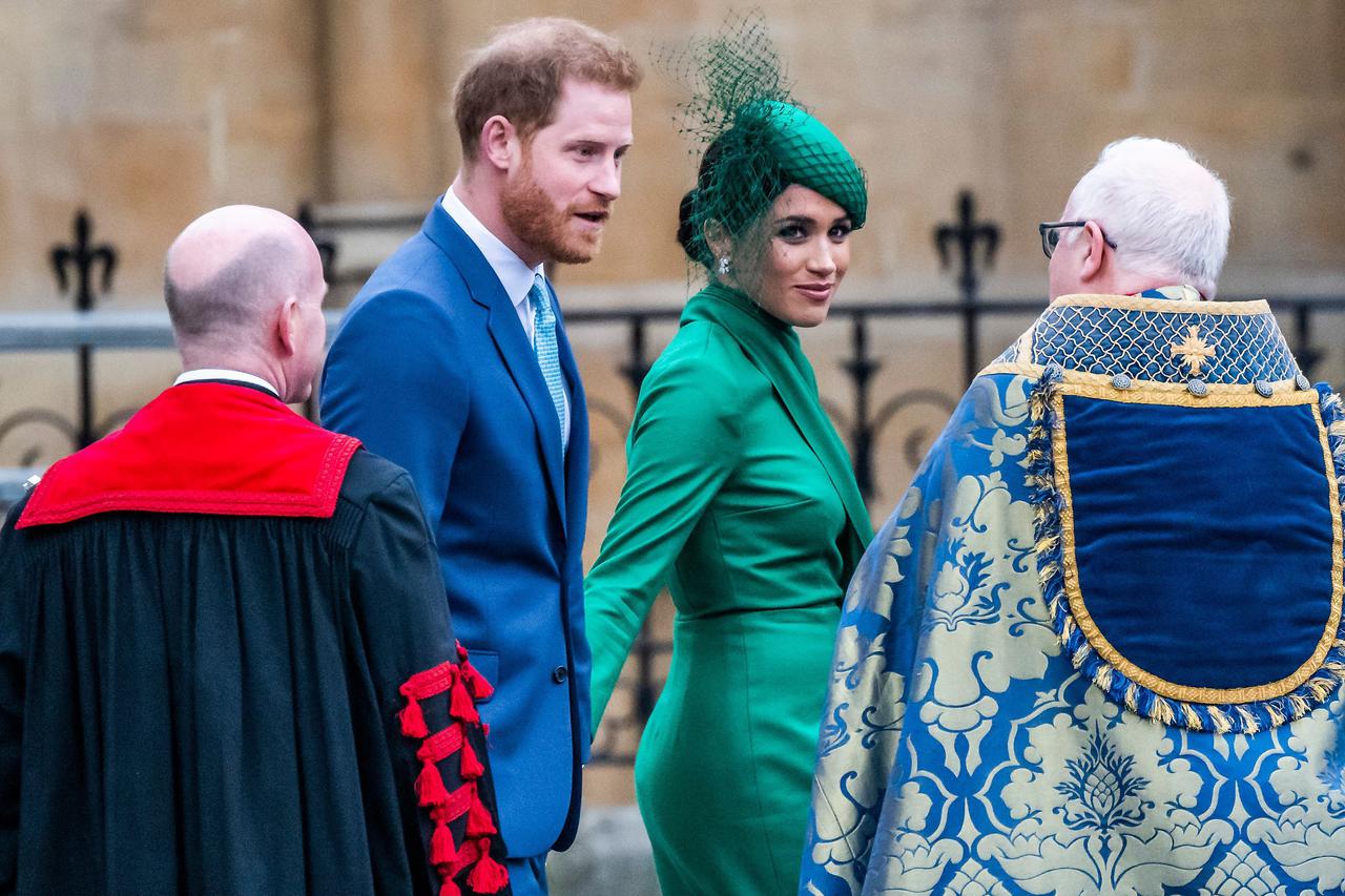 Meghan Markle & Princ Harry