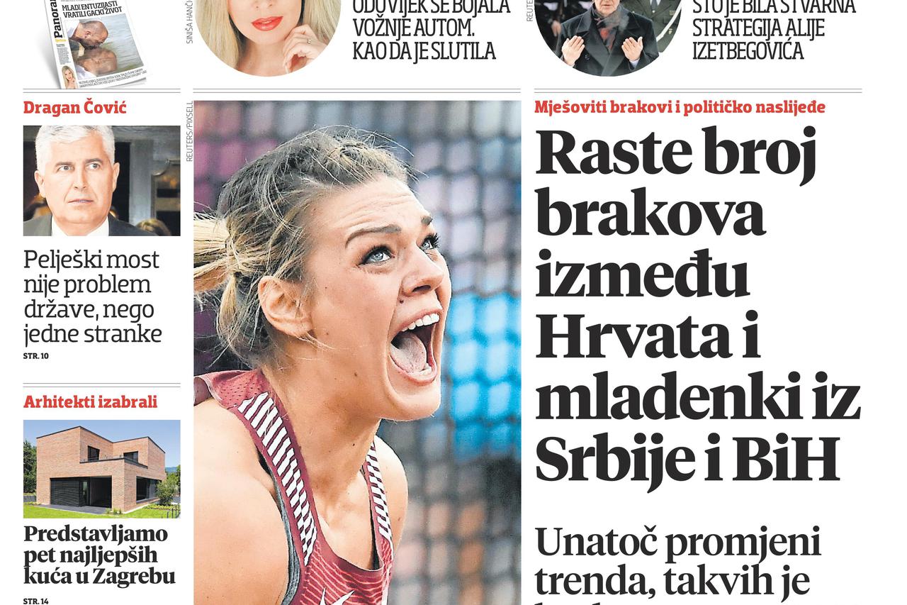 Naslovnica 14. 8. 2017.