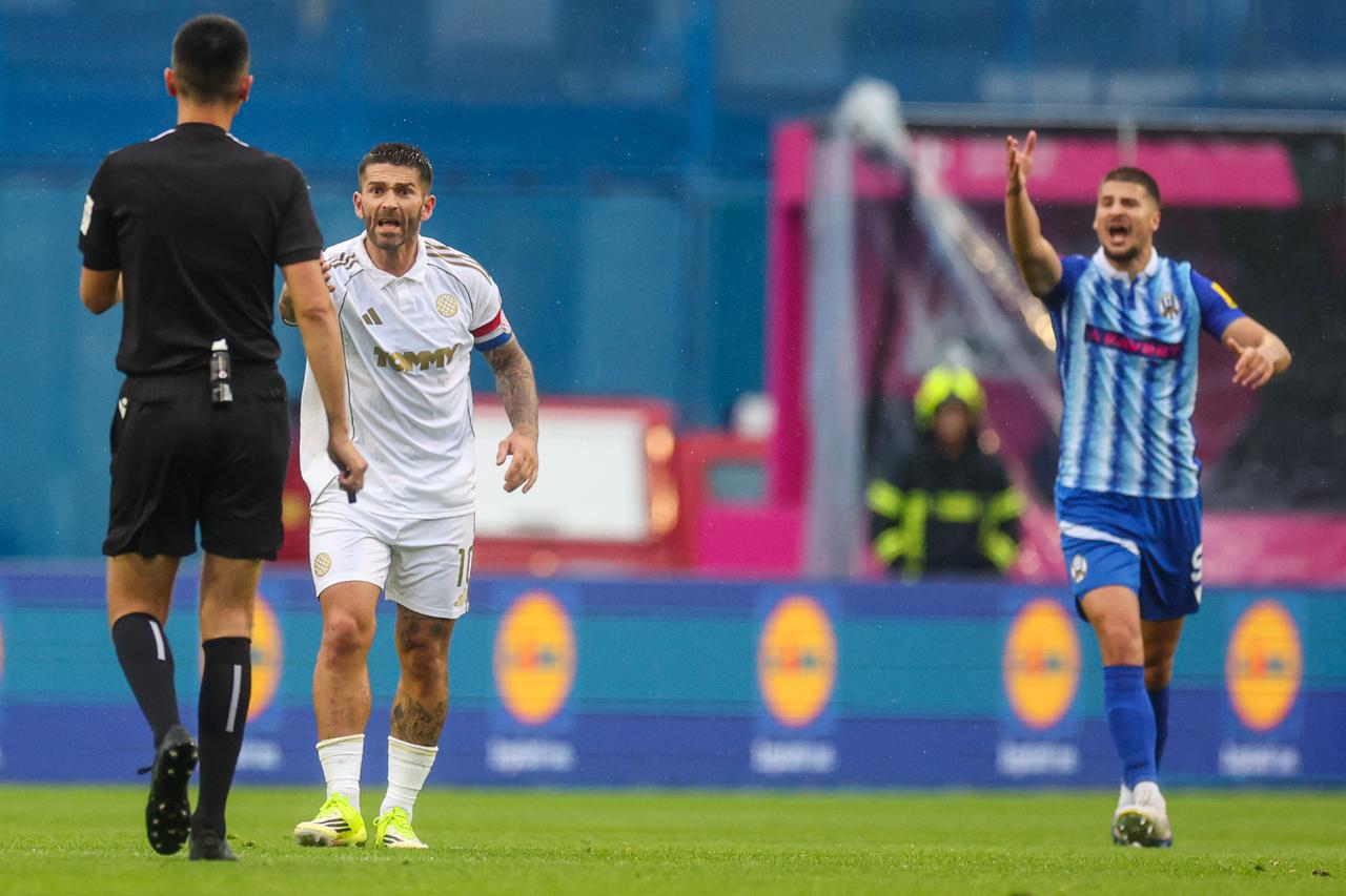 Lokomotiva i Hajduk sastali se u 35. kolu SuperSport HNL-a