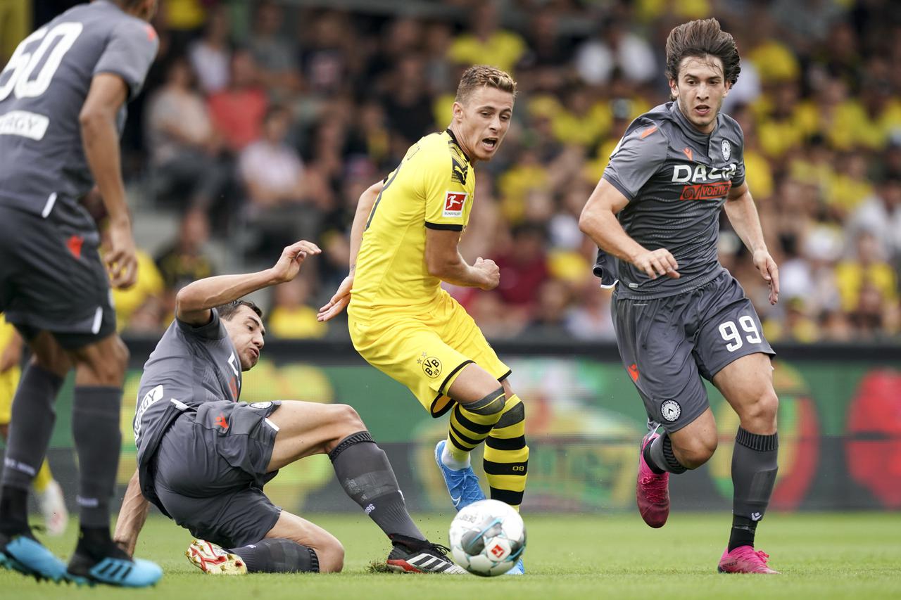 AUT, Testspiel, Borussia Dortmund vs Udinese Calcio