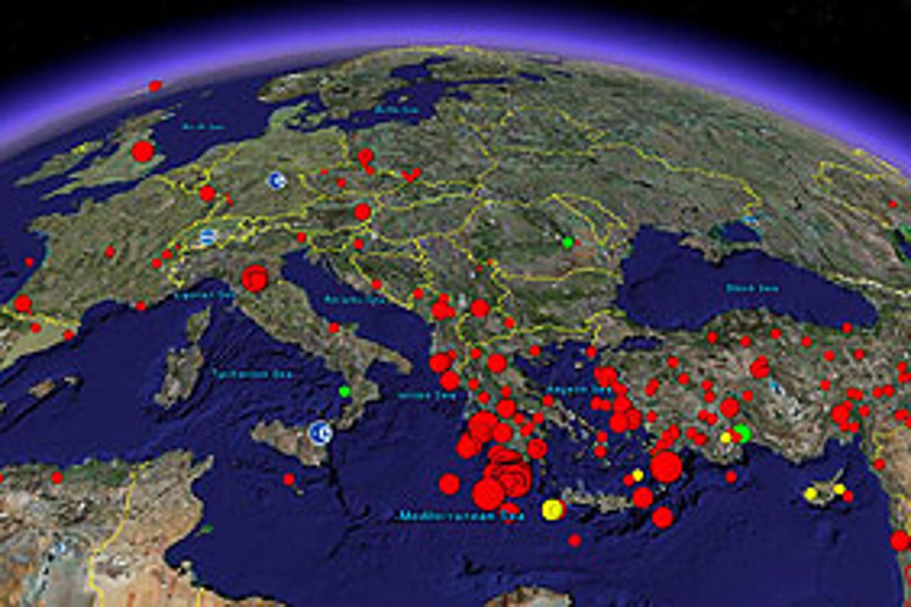 U srijedu 5. ožujka, kada su i Zagrepčani osjetili potres, unutrašnjost Zemlje bila je aktivna na području Sredozemlja, osobito u Grčkoj i Turskoj, ali i, primjerice, u Indoneziji, istočnom Kašmiru...