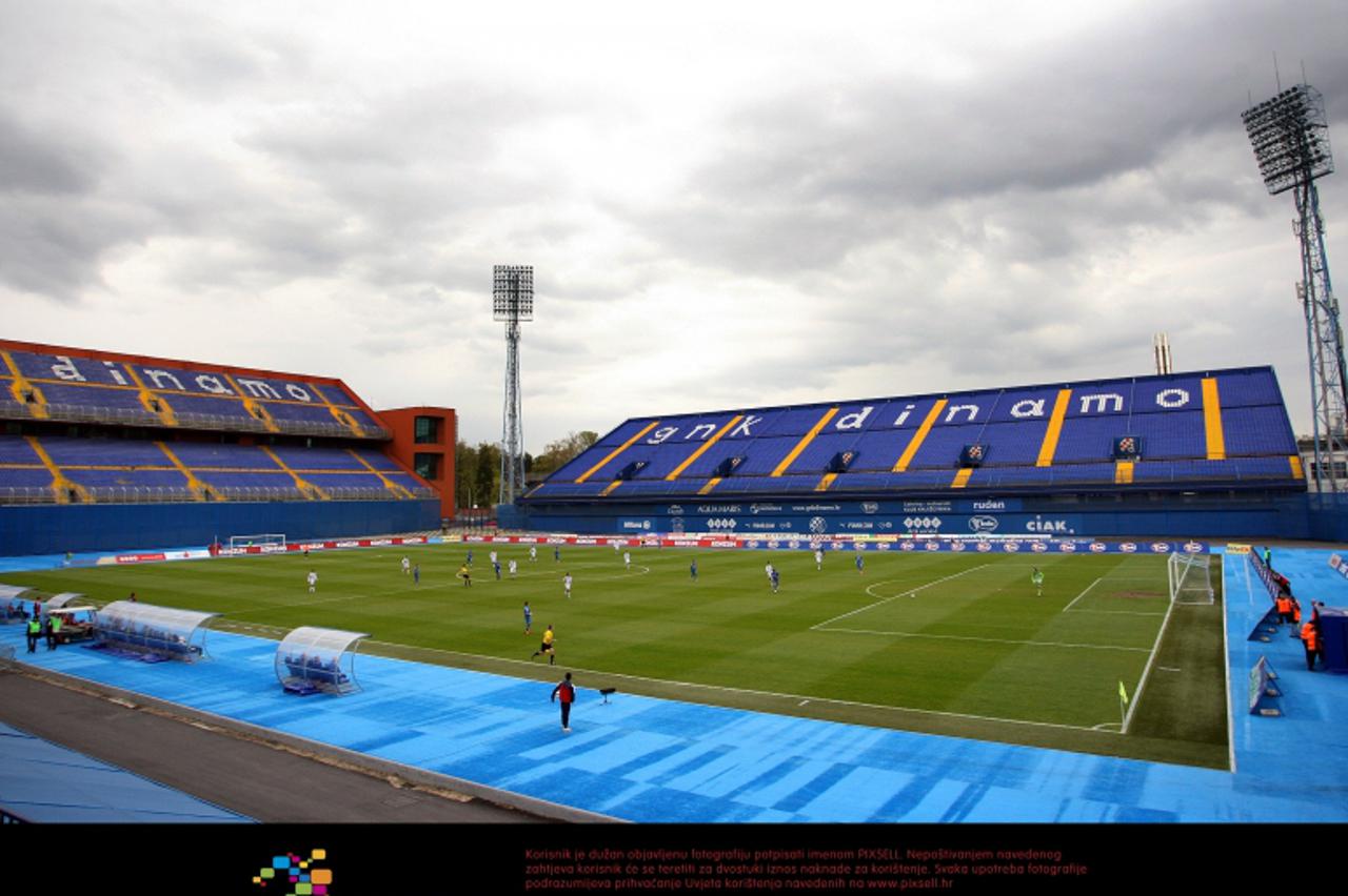 '13.04.2012., Stadion Maksimir, Zagreb - Nogometna utakmica 26. kola MAXtv Prve HNL, GNK Dinamo - NK Zadar.  Photo: Slavko Midzor/PIXSELL'