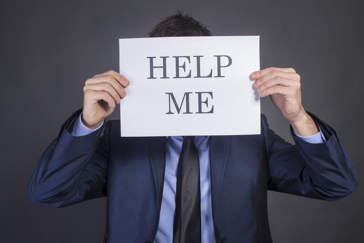 Muškarci pod stresom