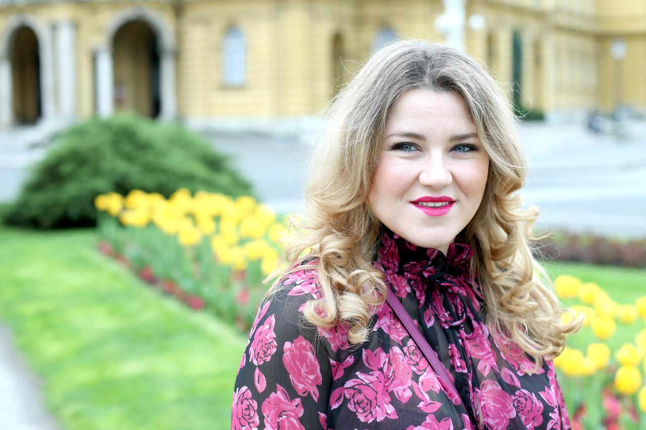 Sopranistica Evelin Novak