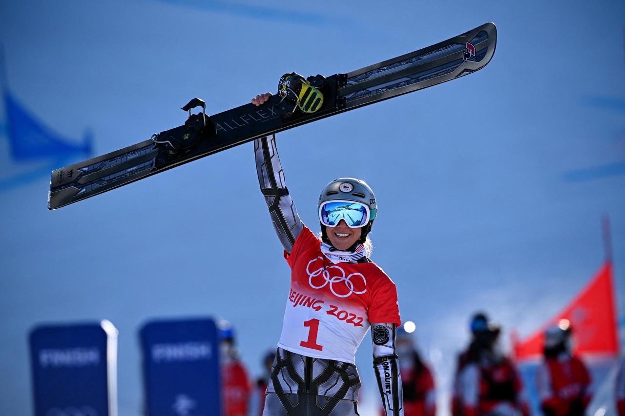 Snowboard - Women's Parallel Giant Slalom Medal Ceremony