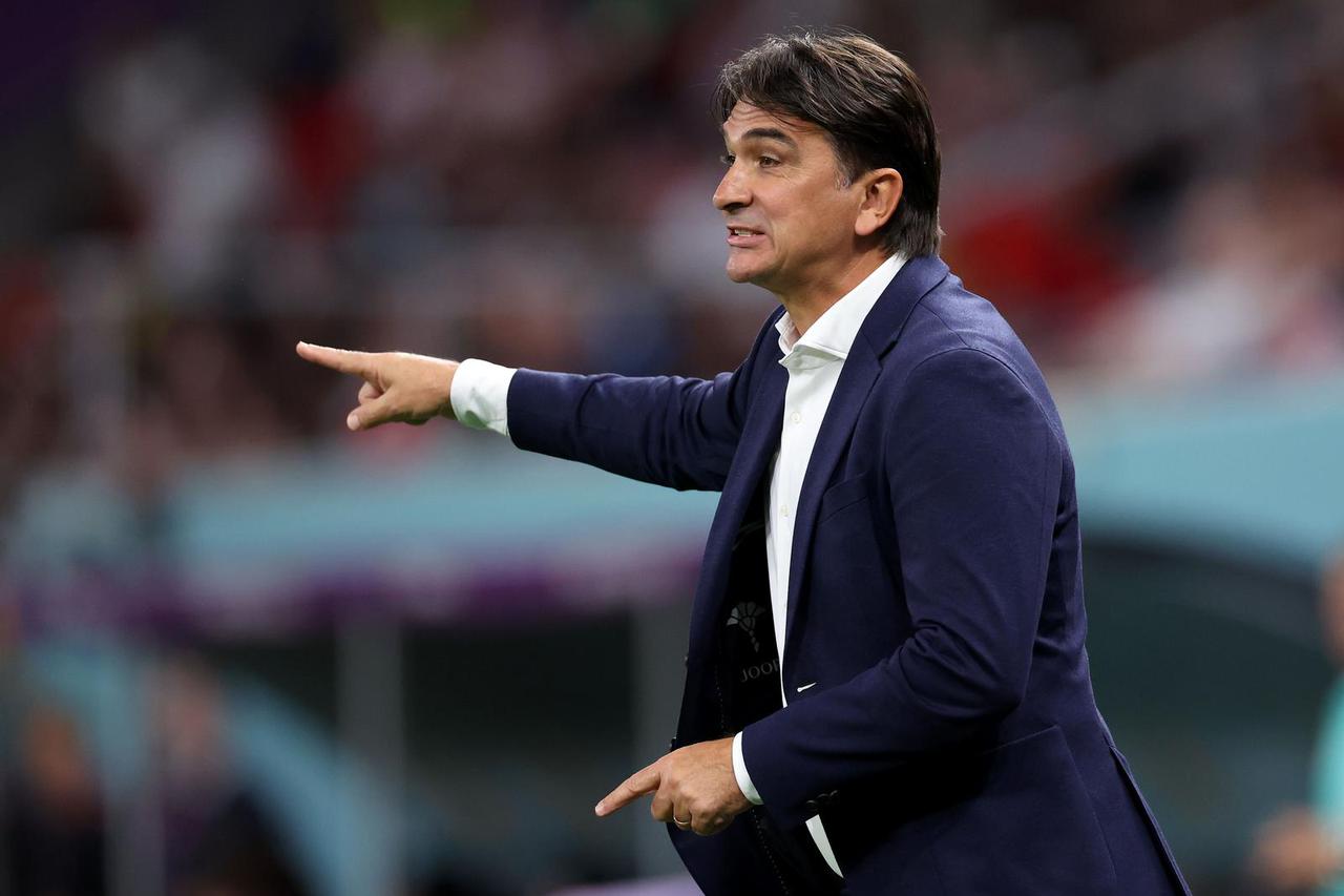 KATAR 2022 - Susret Hrvatske i Belgije u 3. kolu Svjetskog prvenstva u Katru