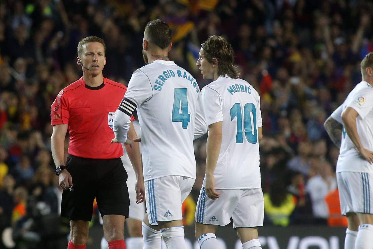 Sergio Ramos i Luka Modrić