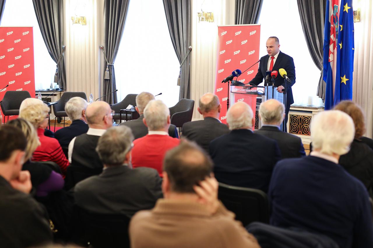 Zagreb: Obilježavanje 35 godina od odlaska hrvatske i slovenske delegacije s 14. izvanrednog kongresa SKJ