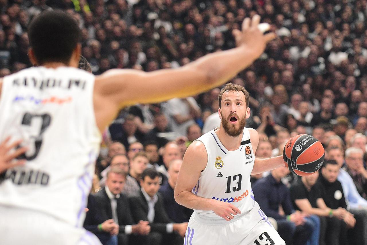 EuroLeague - Semi Final B - FC Barcelona v Real Madrid