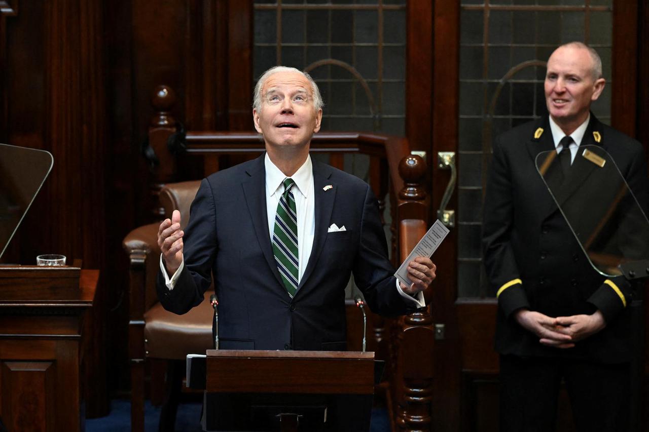 U.S. President Joe Biden visits Ireland