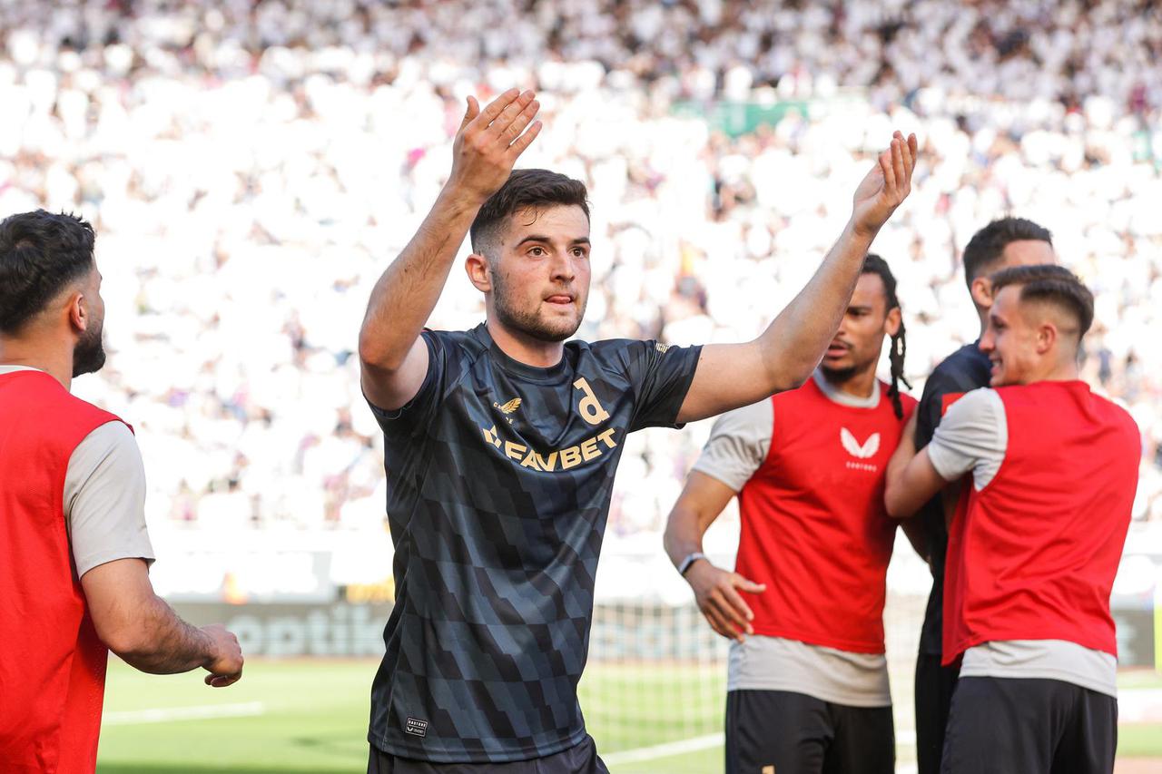Split: Hajduk i Dinamo u utakmici 33. kola Prve HNL