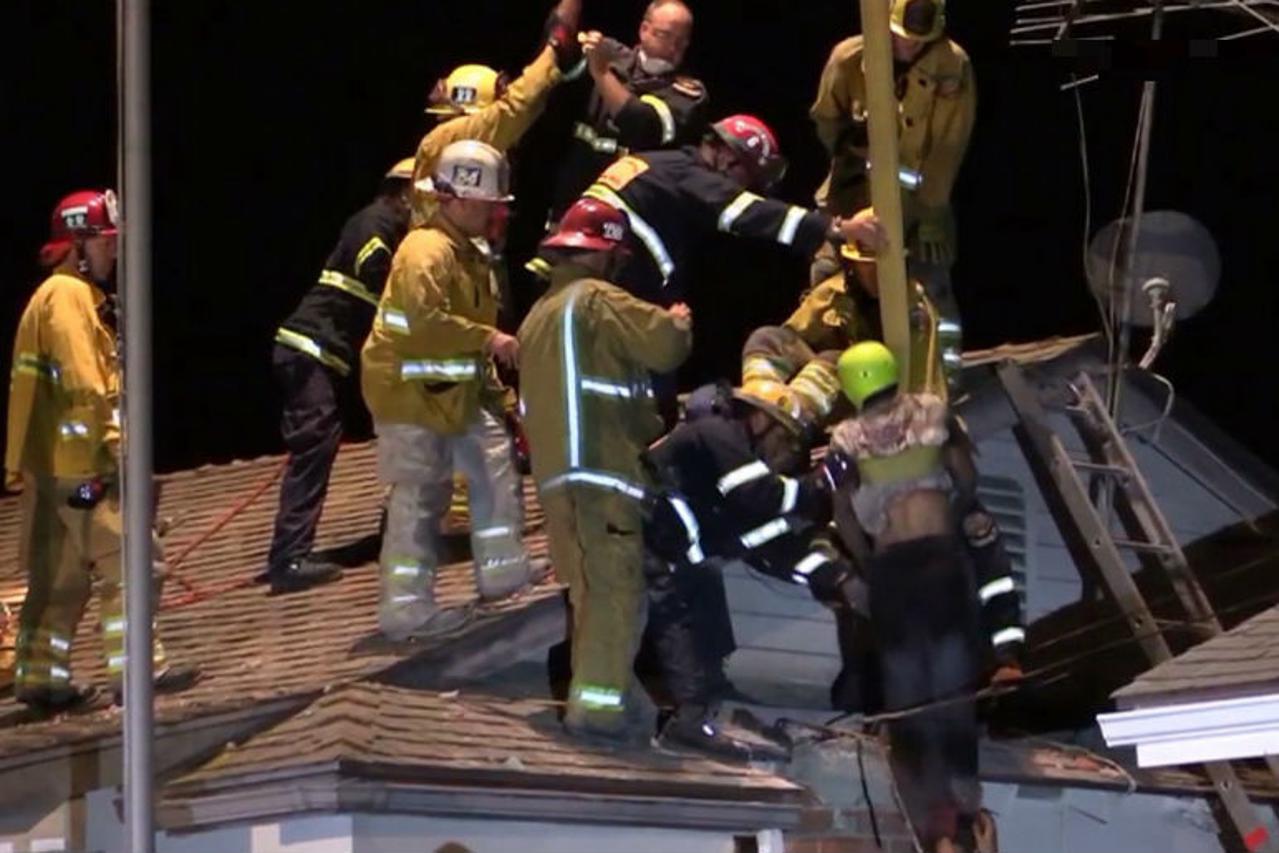 Vatrogasci morali intervenirati nakon obiteljske svađe