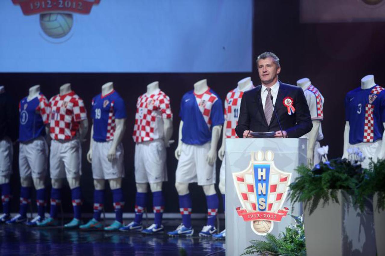HNS, Davor Šuker, Michel Platini, HNK, 100.obljetnica (1)