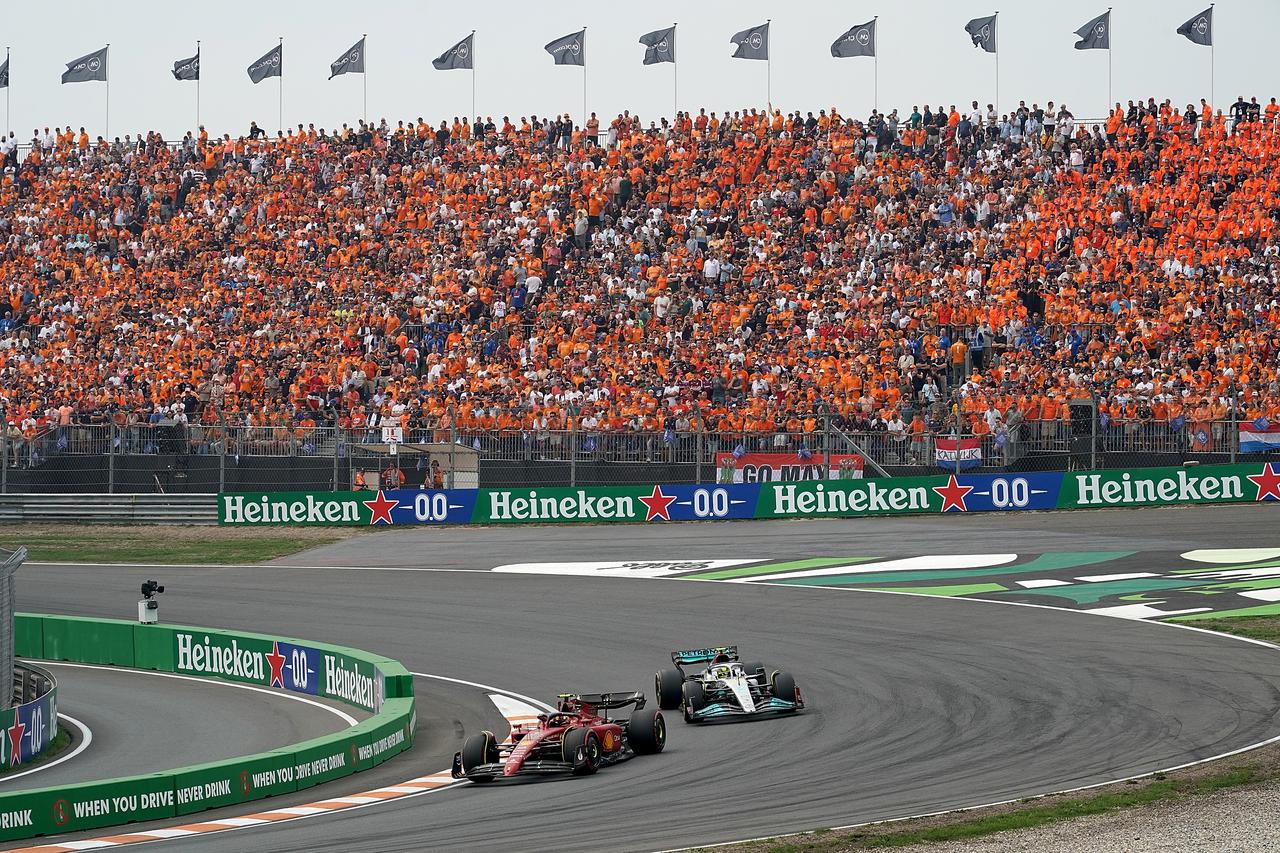 FORMULA 1 HEINEKEN DUTCH GRAND PRIX 2022