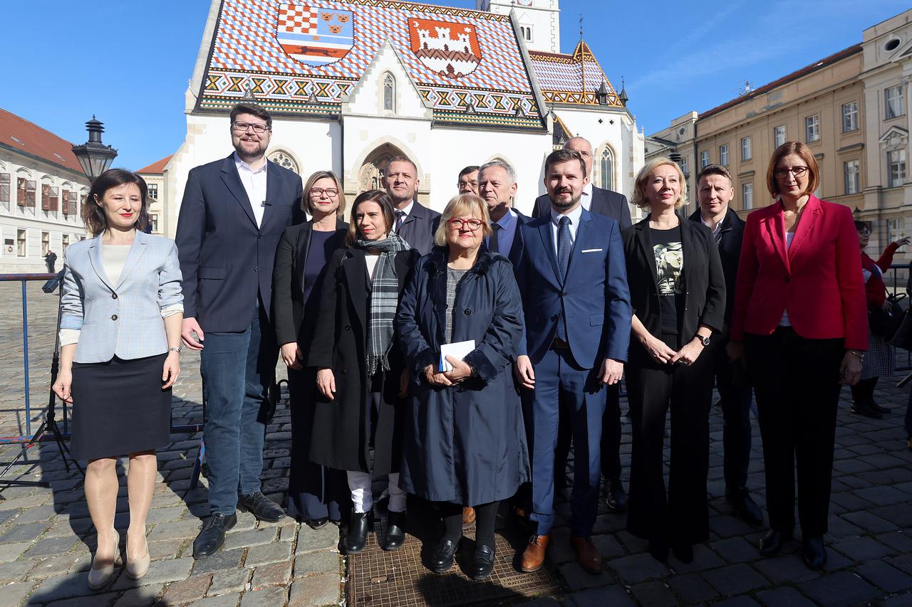 Zagreb: Lijeva oporba još jednom poziva na prosvjed "Dosta je! Idemo na izbore!" 